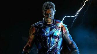 Thor Infinity War Wallpaper Top