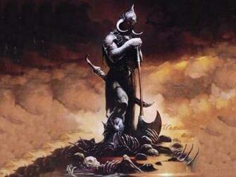 My Wallpaper Fantasy Frank Frazetta Death Dealer