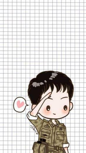 Descendants Of The Sun Cartoon Best Execufic