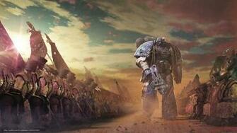 Wallpaper Warhammer 40k Game Warriors Desktop