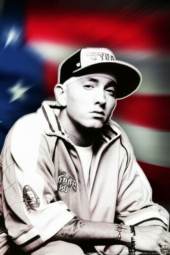 Eminem iPhone Wallpaper Of