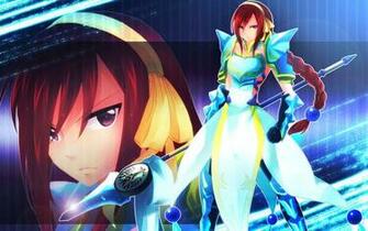 Erza Scarlet Armor Spear Fairy Tail Anime Girl HD Wallpaper
