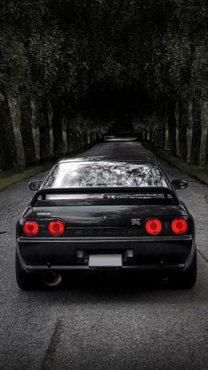 Gtr R32 Skyline Car iPhone5 Wallpaper