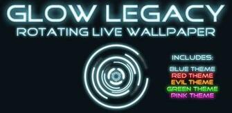 Glow Rotating Live Wallpaper V1 Apk Android For