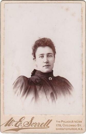 Early New Zealand Photographers Sorrell William Edwin