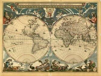 Really Cool World Map Wallpaper Blaberize