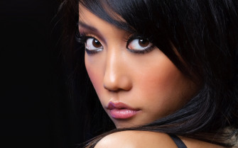 Beautiful Women Faces Wallpaper