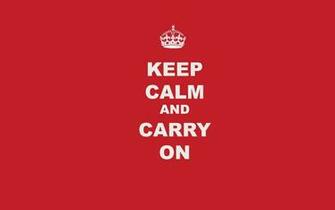 Keep Calm And Carry On Desktop Pc Mac Wallpaper