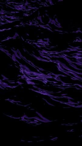 Purple Waves Dark Wallpaper Background