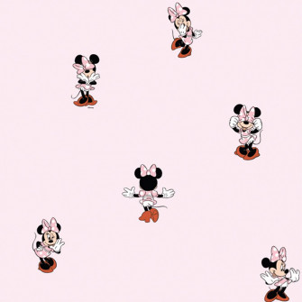 Pink Minnie Mouse Wallpaper