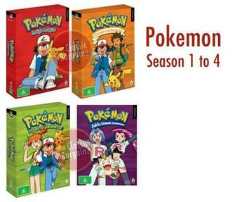 Pokemon Indigo League Dvd For