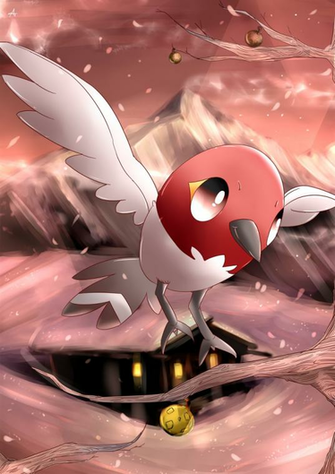 Day Yayakoma Fletchling By Autobottesla