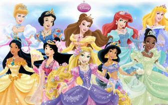 Desktop Wallpaper Disney Princess