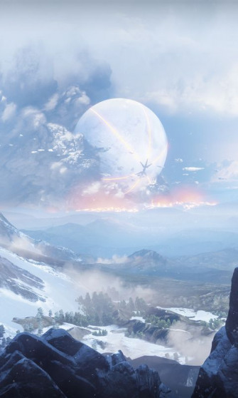 Destiny Off The Cliff 4k Wallpaper For iPhone And Gaming