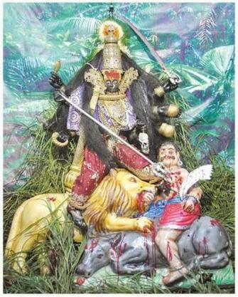 HD Wallpaper Mahalaxmi Kolhapur Temple Darshan Live Ai On Saam Tv