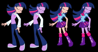 Touch Of Equestria Girls Twilight Sparkle By Trinityinyang On