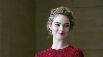 Lily James Resolution Wallpaper HD