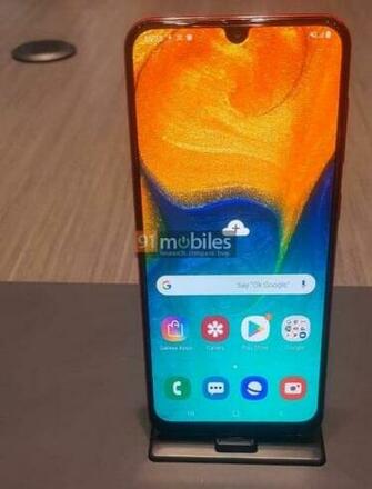 Exclusive Samsung Galaxy A30 And A50 S Live Image Show Infinity