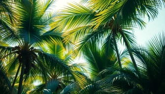 Palmeral Wallpaper