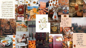 Fall Aesthetic Desktop Wallpaper