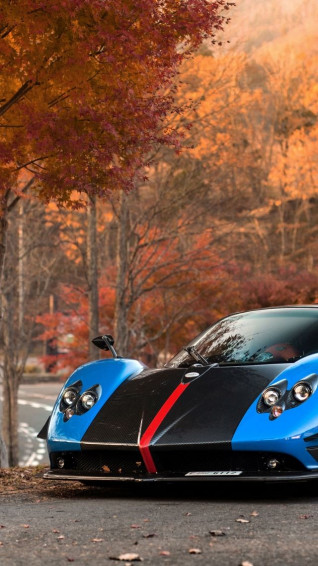 Pagani Zonda Cinque Roadster 4k Wallpaper Getwalls Io