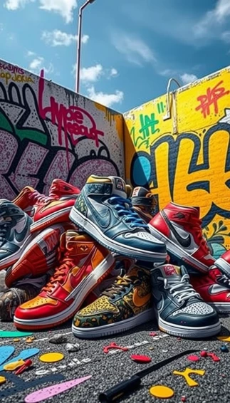 Wallpaper Sneakers Hypebeast