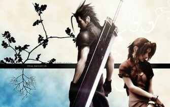 Zack And Aerith Wallpaper