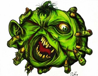 Twiztid Green Pumpkins By Bigbabyretard