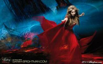 Sarah Brightman Fleurs Du Mal Wallpaper