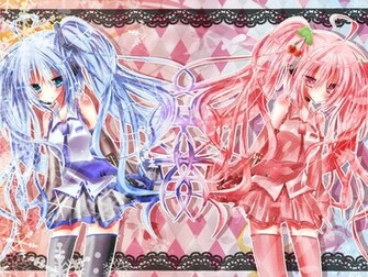 Yuki Miku Sakura Wallpaper
