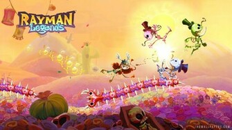 Rayman Legends Screenshot HD Wallpaper IHD