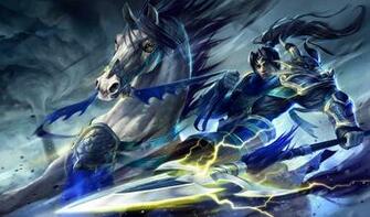 Warring Kingdoms Xin Zhao Skin