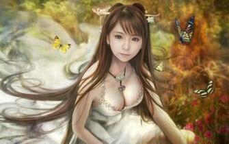 Cg Beautiful Girl Wallpaper By I Chen Lin Taiwan Fantasy