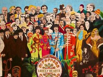 Sgt Pepper Wallpaper