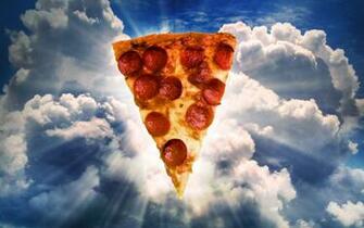 Holy Pizza HD Wallpaper For X HDwallpaper Net