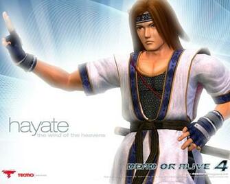 Hayate Dead Or Alive Wallpaper