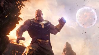 Thanos 4k Digital Wallpaper Top