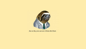 Sloth Astronaut Wallpaper