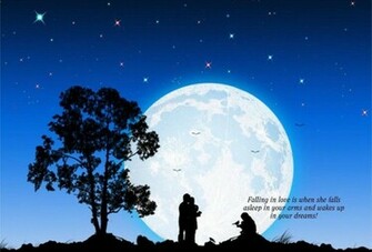 Falling In Love Wallpaper