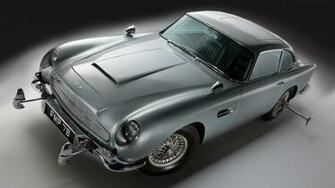 HD Wallpaper Aston Martin Db5 James Bond
