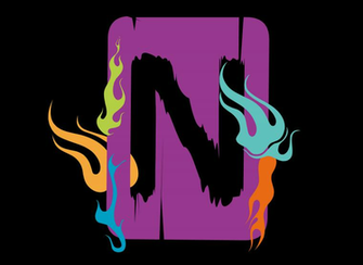 Alphabet N HD Wallpaper