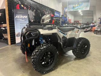 New Polaris Sportsman Ride Command Edition Silver Quartz