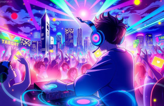 Anime Dj Wallpaper
