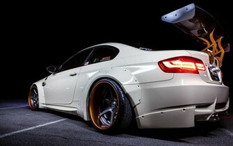 Bmw M3 Coupe Tuning HD Wallpaper