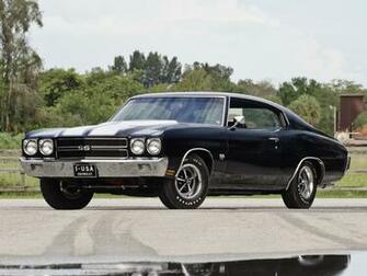 Chevrolet Chevelle Ss Ls6 Hardtop Coupe Muscle