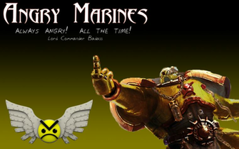 Marines Desktop Wallpaper Angry Marine By