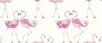 Pretty Flamingo Wallpaper At Laura Ashley