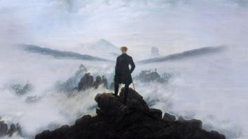 Wanderer Above The Sea Of Fog 4k Wallpaper