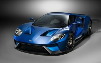 Ford Gt Wallpaper HD Car