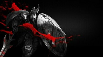 Pantheon League Of Legends Wallpaper MixHD